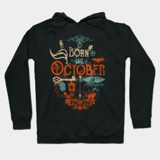 Born in October Hoodie